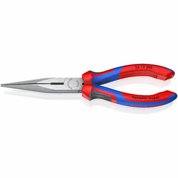 Long Nose Pliers with Cutter
