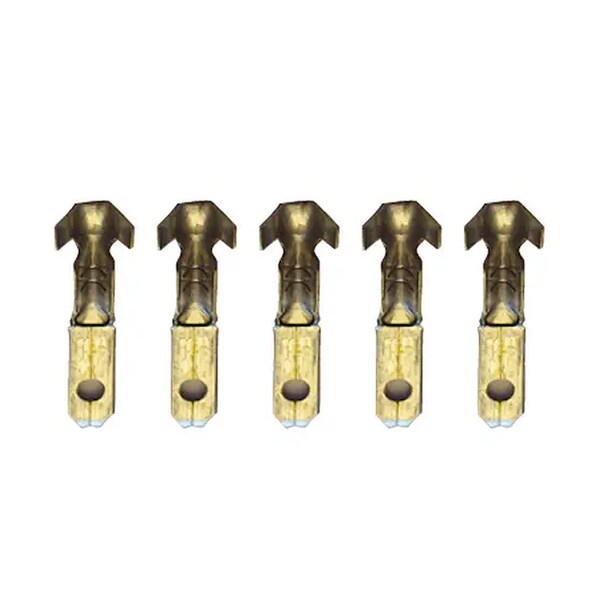 Male Spade Terminal 2.8 x 0.5 mm