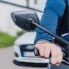 Cycle Star E Rückspiegel mit langem Arm für E-Bike, mit ECE-Prüfzeichen, Rechtsmontage