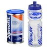 competition Drink Powder & Water Bottle Set
