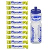Set 10 x energy gel & Trinkflasche