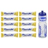 Set of 10 x energy bar &amp; Water Bottle