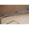 Flat Top porte-bidon inox