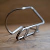 Flat Top porte-bidon inox
