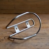 Flat Top porte-bidon inox