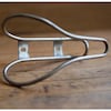 Iris porte-bidon inox
