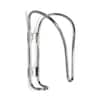 Iris porte-bidon inox