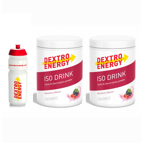 Iso Drink  + bidon setaanbieding