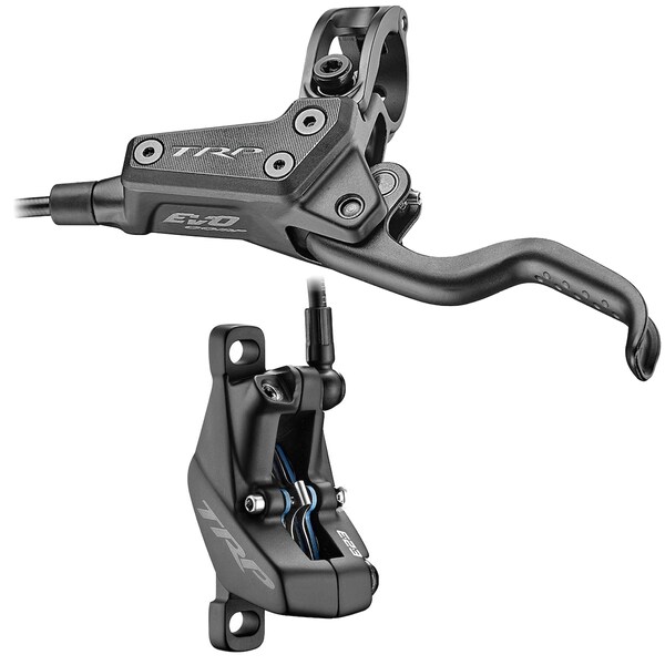 EVO COMP Disc Brake 4-Piston (Left Lever/Front Wheel)
