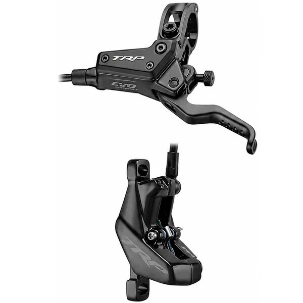 EVO EXPERT Disc Brake 4-Piston (Left Lever/Front Wheel)