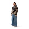 AOP Sherpa Fleece Jacket