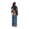 AOP Sherpa Fleece Jacket
