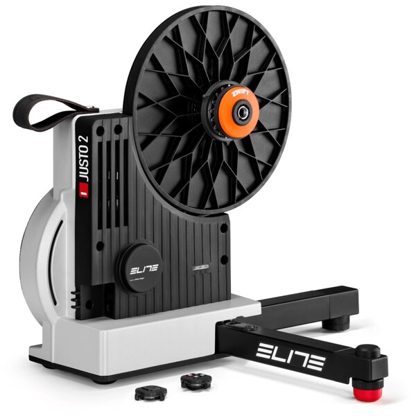 Justo 2 Roller Trainer Direct Drive incl. Zwift Cog and Click