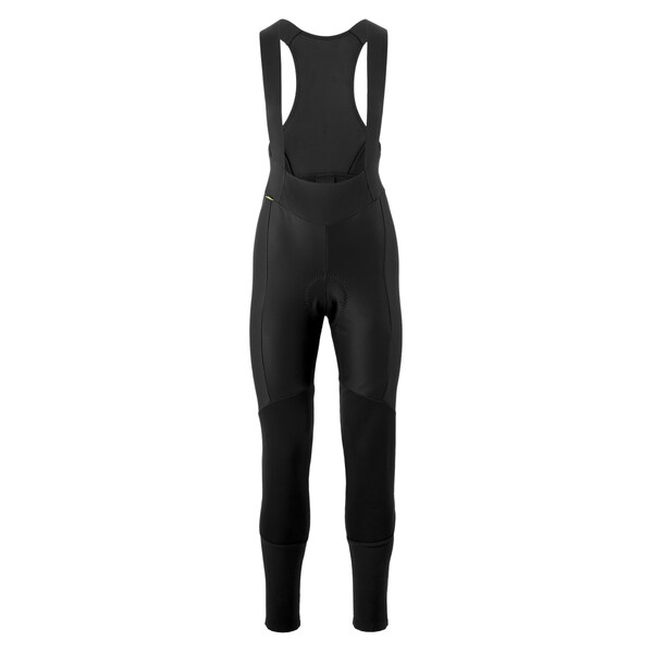 ESSENTIAL BIB TIGHT SOFTSHELL W Women's softshell bib shorts