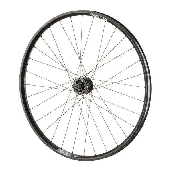 DT Swiss U 623, SHIMANO DH-UR708-3D, 28"/700C dynamo moyeu roue avant vtc 15 x 100 mm