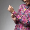 FLOWERY LADY Women’s Long-sleeved Cycling Jersey