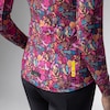 FLOWERY LADY Women’s Long-sleeved Cycling Jersey
