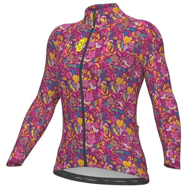 FLOWERY LADY Women’s Long-sleeved Cycling Jersey