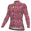 FLOWERY LADY Women’s Long-sleeved Cycling Jersey