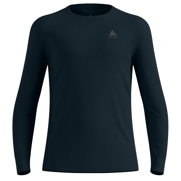 MERINO 200 BL TOP Crew Neck L/S ondershirt met lange mouwen