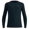 MERINO 200 BL TOP Crew Neck L/S ondershirt met lange mouwen