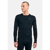 MERINO 200 BL TOP Crew Neck L/S ondershirt met lange mouwen
