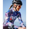 JARDIN LADY Damen Langarm Radtrikot