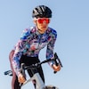 JARDIN LADY Damen Langarm Radtrikot