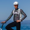 SYSTEM Long Sleeve Cycling Jersey