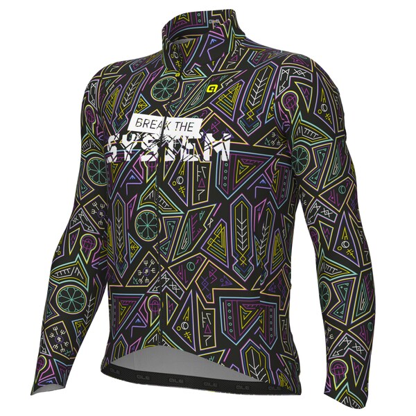 SYSTEM Langarm Radtrikot