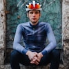 SAUVAGE Langarm Radtrikot
