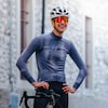 SAUVAGE Langarm Radtrikot