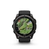 Fenix 9 Titan GPS Multisport-Uhr, 51 mm, AMOLED