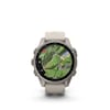 Fenix 9 Titan GPS Multisport-Uhr, 43 mm, AMOLED