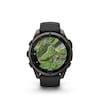 Fenix 9 Titan GPS Multisport-Uhr, 47 mm, AMOLED