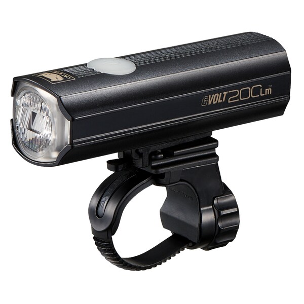 Cateye GVolt 200lm Battery-Powered Front Light