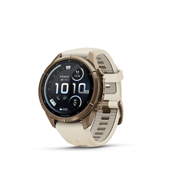 Fenix 9 Pro Titanium inReach GPS Multisport Watch, 43 mm, AMOLED
