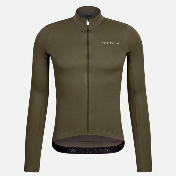 DEBUT MERINO LONG SLEEVE JERSEY Langarm Radtrikot