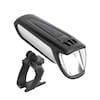 B + M IXON Core Highbeam Rechargeable Headlight with Adapter for Suspended Mounting