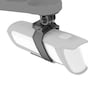 IXON Core 2 Rechargeable Headlight with Adapter for Suspended Mounting