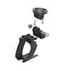 IXON Core 2 Rechargeable Headlight with Adapter for Suspended Mounting