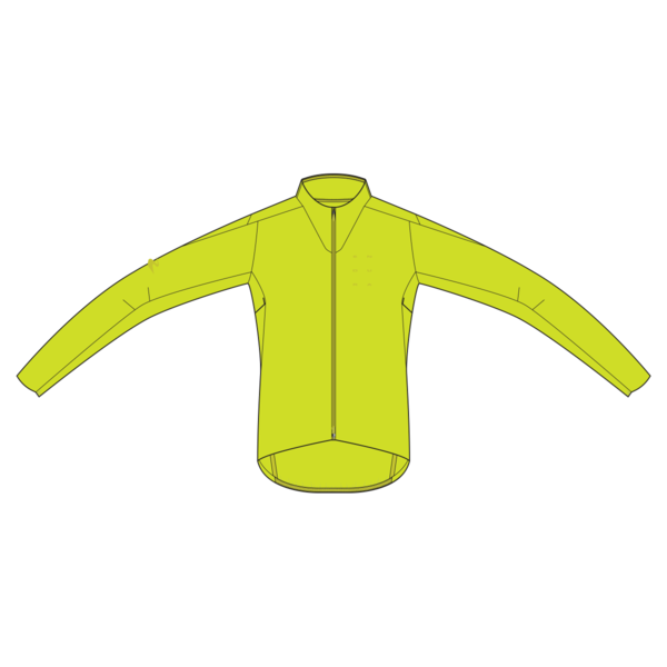  MEN'S ALLTRACK RACE CAPE Rennrad Regenjacke