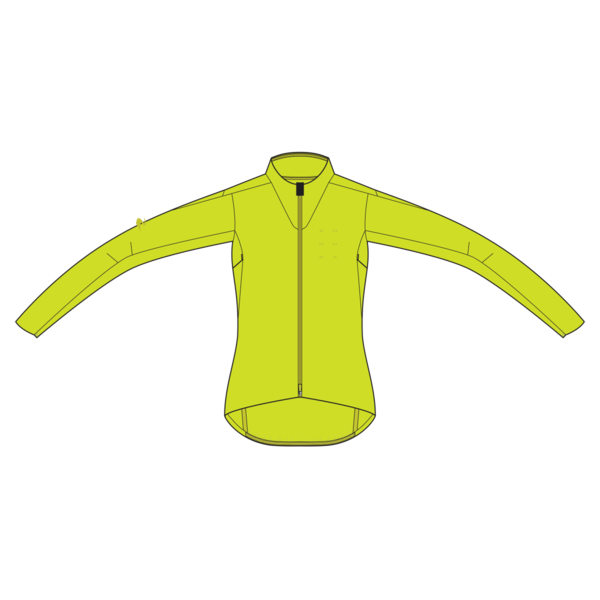 WOMEN'S ALLTRACK RACE CAPE Road Bike Rain Jacket