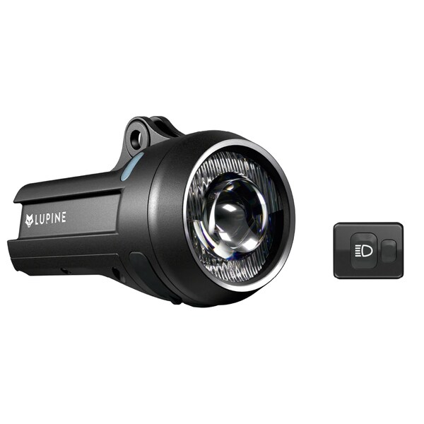 SL Grano F Rechargeable Front Light with High Beam and Daytime Running Light