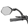 Rücksicht XXL Rear View Bike Mirror, Tinted Glass