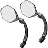 Rücksicht XXL Rear View Bike Mirror, Tinted Glass
