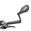 Rücksicht BE 70 Rear View Bike Mirror, Tinted Glass