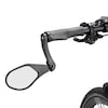 Rücksicht BE 70 Rear View Bike Mirror, Tinted Glass