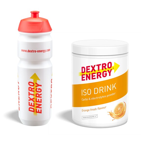 Offre promo Iso Drink, gourde comprise