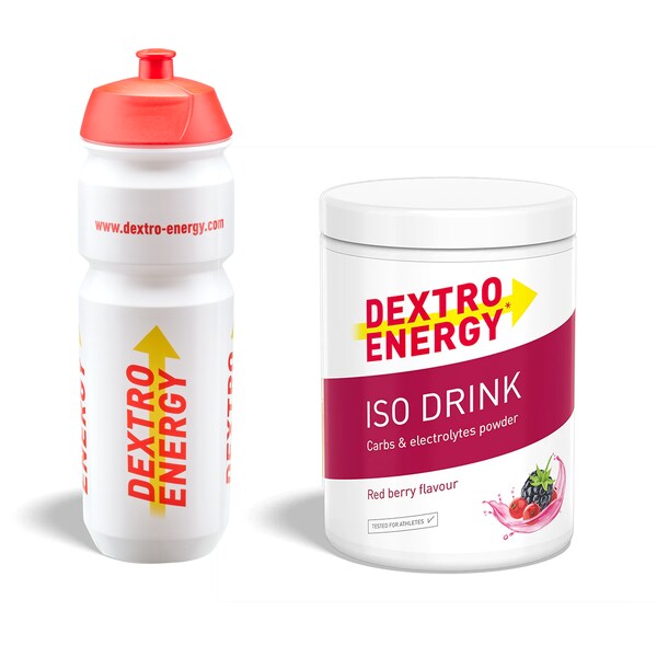 Offre promo Iso Drink, gourde comprise